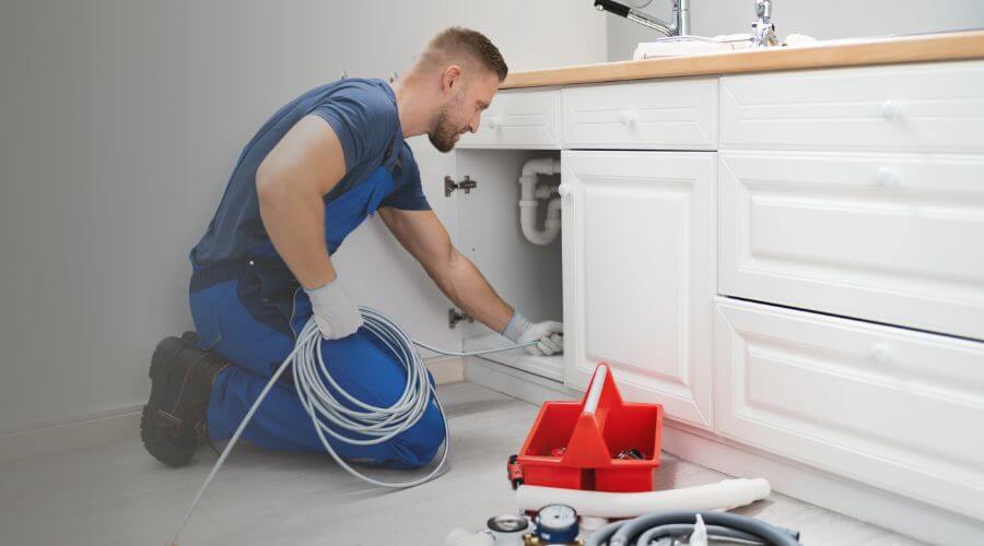 Professional sink repair in Gibson, PA